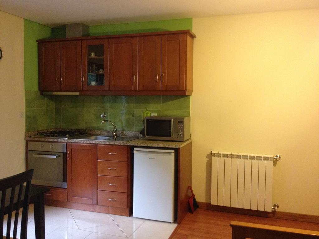 Ferienwohnung Casa Ribom Geres Exterior foto