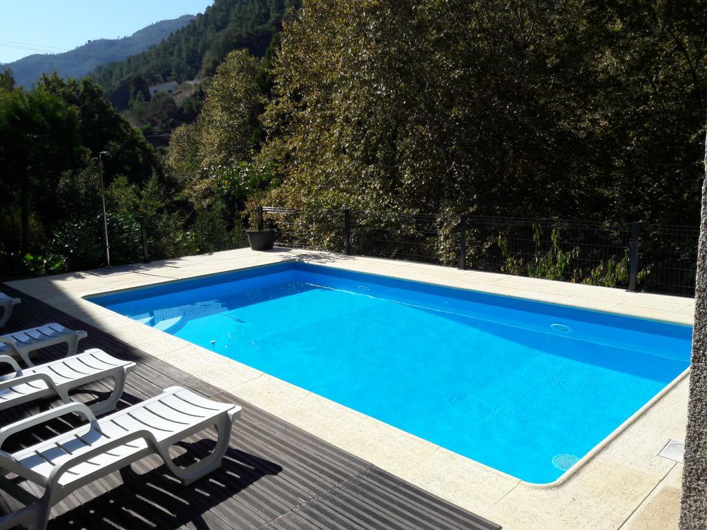 Ferienwohnung Casa Ribom Geres Exterior foto